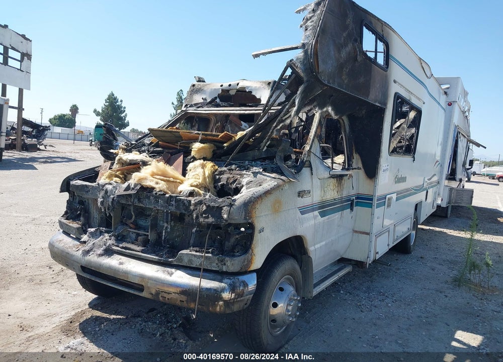1999 FORD ECONOLINE E350 SUPER DUTY CTWY V RV VIN: 1FDWE30S9XHA36260