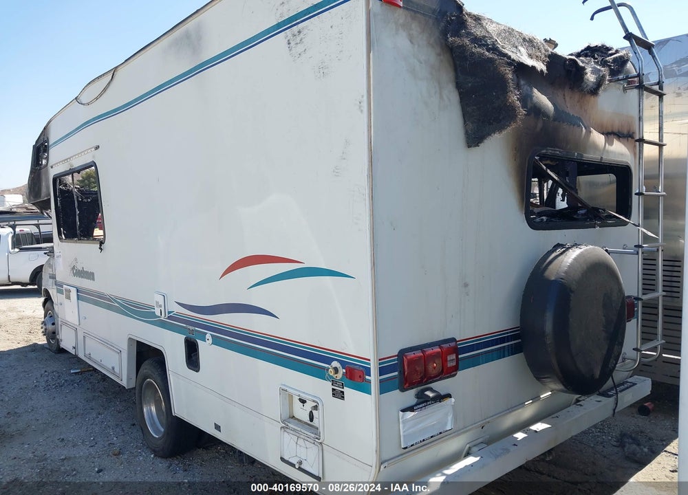 1999 FORD ECONOLINE E350 SUPER DUTY CTWY V RV VIN: 1FDWE30S9XHA36260