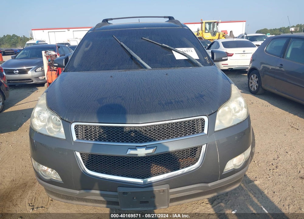 2009 CHEVROLET TRAVERSE LT VIN: 1GNEV23D79S181558