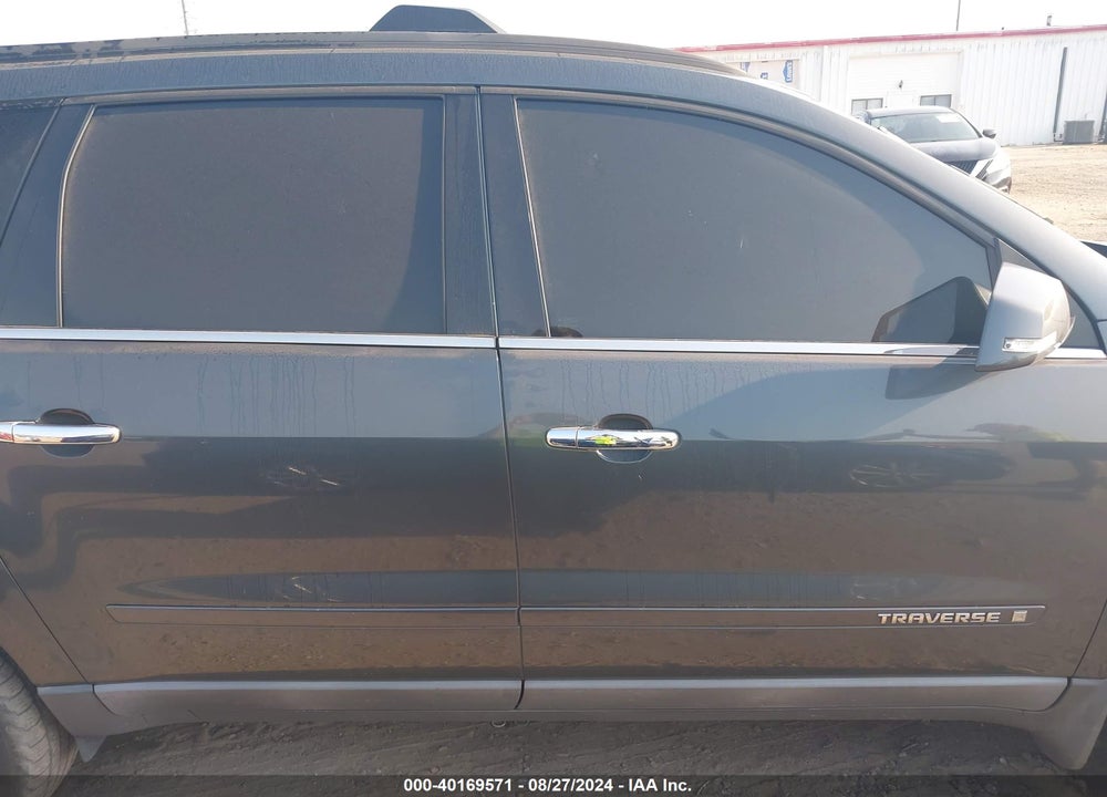 2009 CHEVROLET TRAVERSE LT VIN: 1GNEV23D79S181558