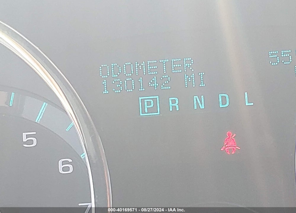 2009 CHEVROLET TRAVERSE LT VIN: 1GNEV23D79S181558
