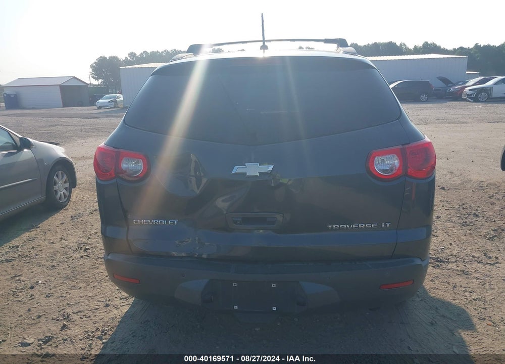 2009 CHEVROLET TRAVERSE LT VIN: 1GNEV23D79S181558