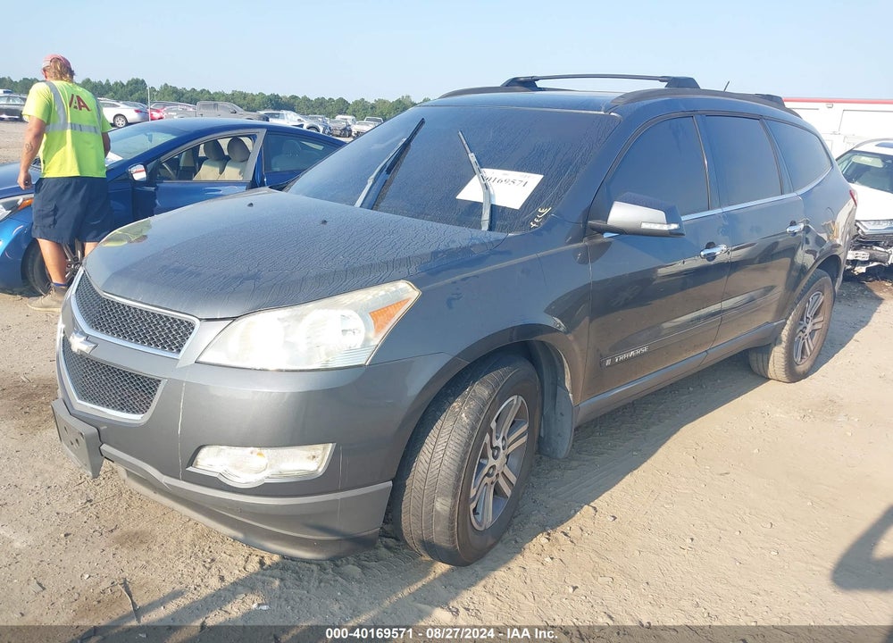 2009 CHEVROLET TRAVERSE LT VIN: 1GNEV23D79S181558