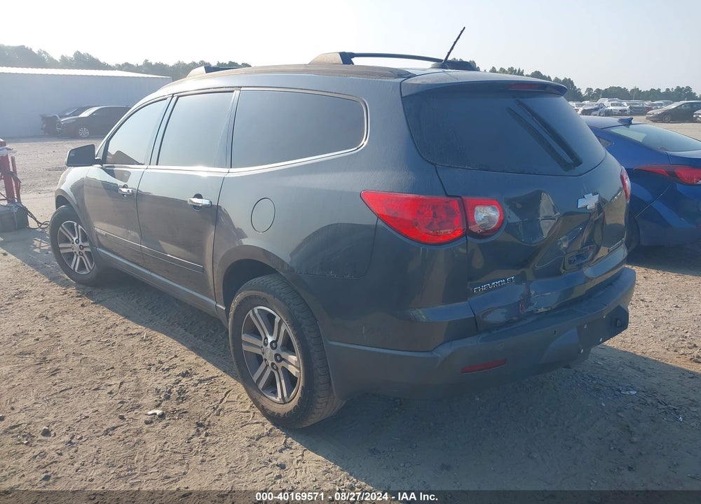 2009 CHEVROLET TRAVERSE LT VIN: 1GNEV23D79S181558