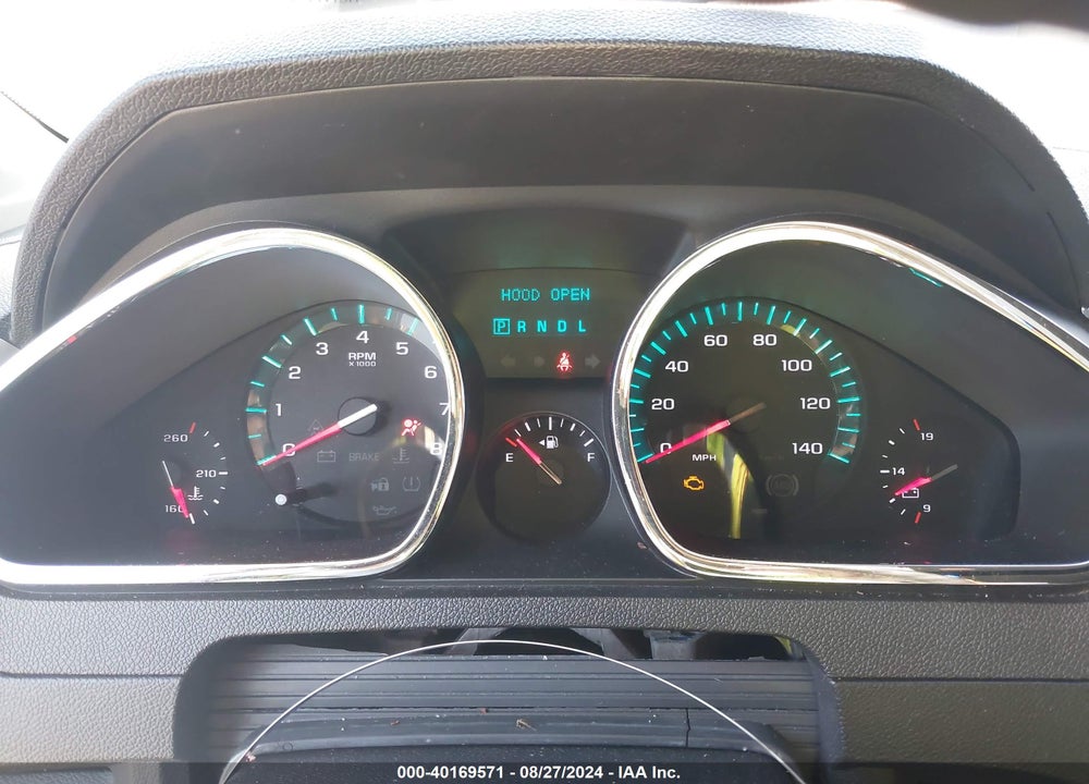 2009 CHEVROLET TRAVERSE LT VIN: 1GNEV23D79S181558