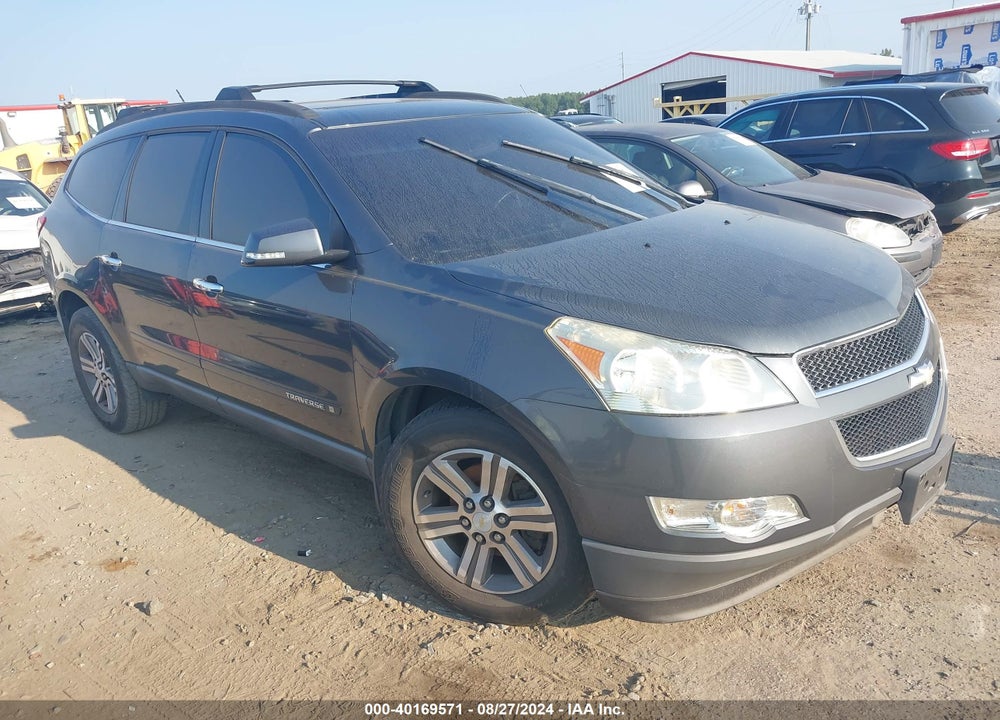 2009 CHEVROLET TRAVERSE LT VIN: 1GNEV23D79S181558