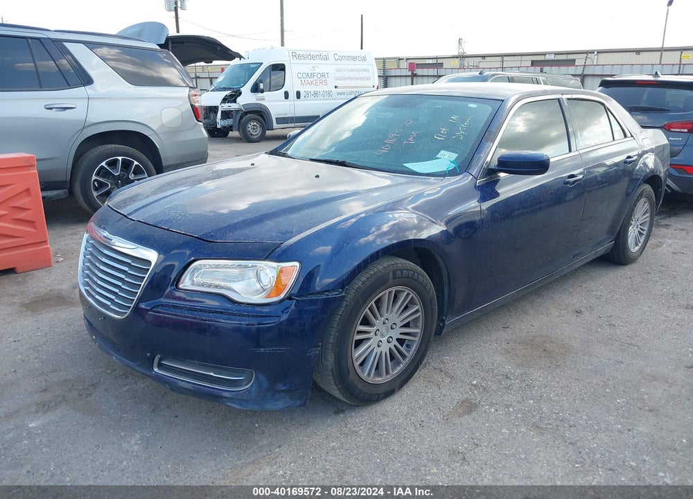 2013 CHRYSLER 300 MOTOWN VIN: 2C3CCAAG1DH561576