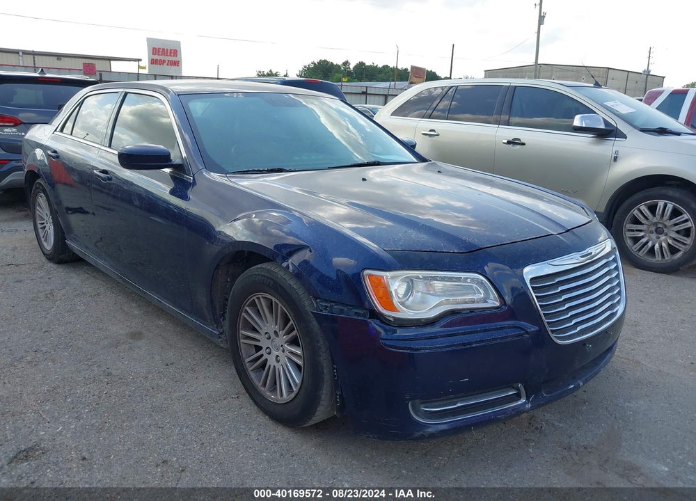 2013 CHRYSLER 300 MOTOWN VIN: 2C3CCAAG1DH561576