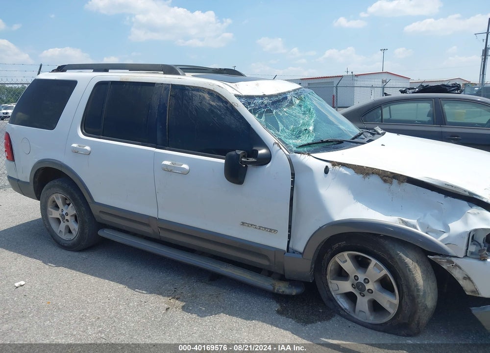 2005 FORD EXPLORER XLT/XLT SPORT VIN: 1FMZU63K35UB86687