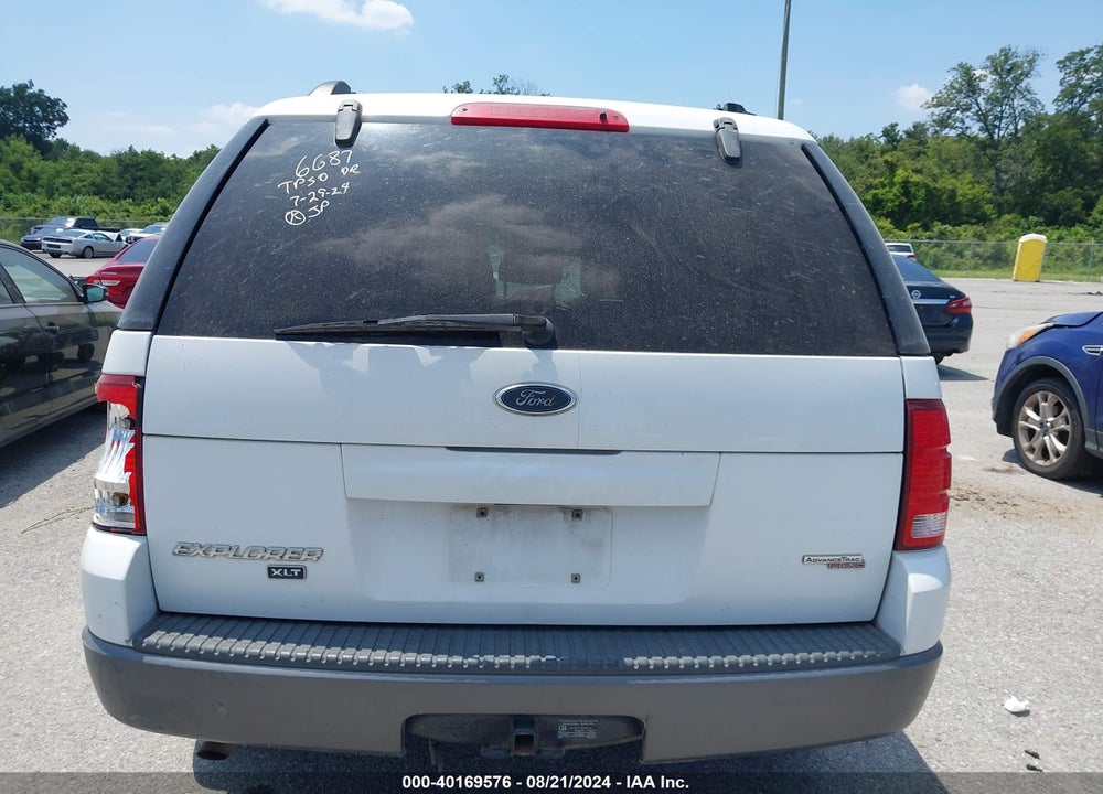 2005 FORD EXPLORER XLT/XLT SPORT VIN: 1FMZU63K35UB86687