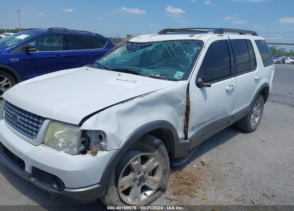 2005 FORD EXPLORER XLT/XLT SPORT VIN: 1FMZU63K35UB86687