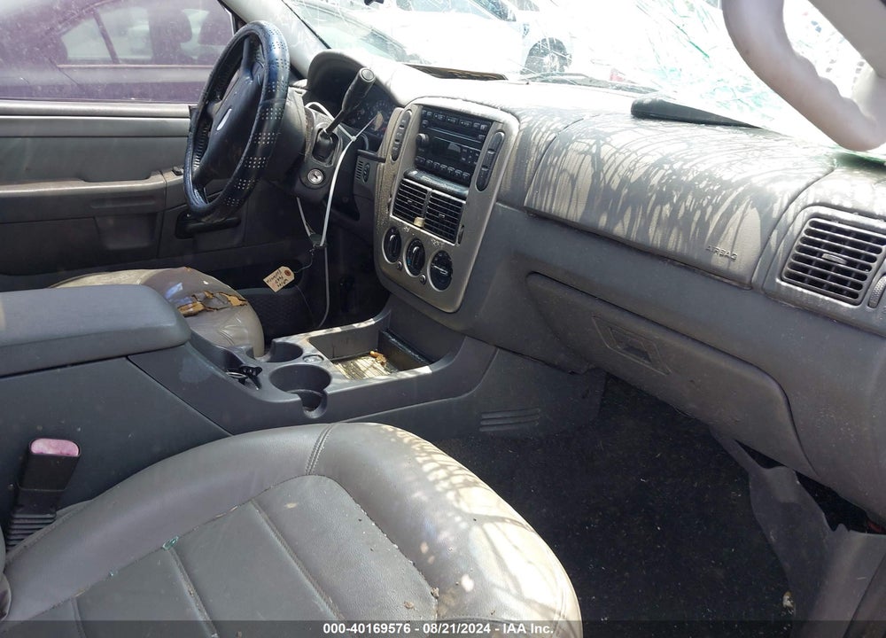 2005 FORD EXPLORER XLT/XLT SPORT VIN: 1FMZU63K35UB86687