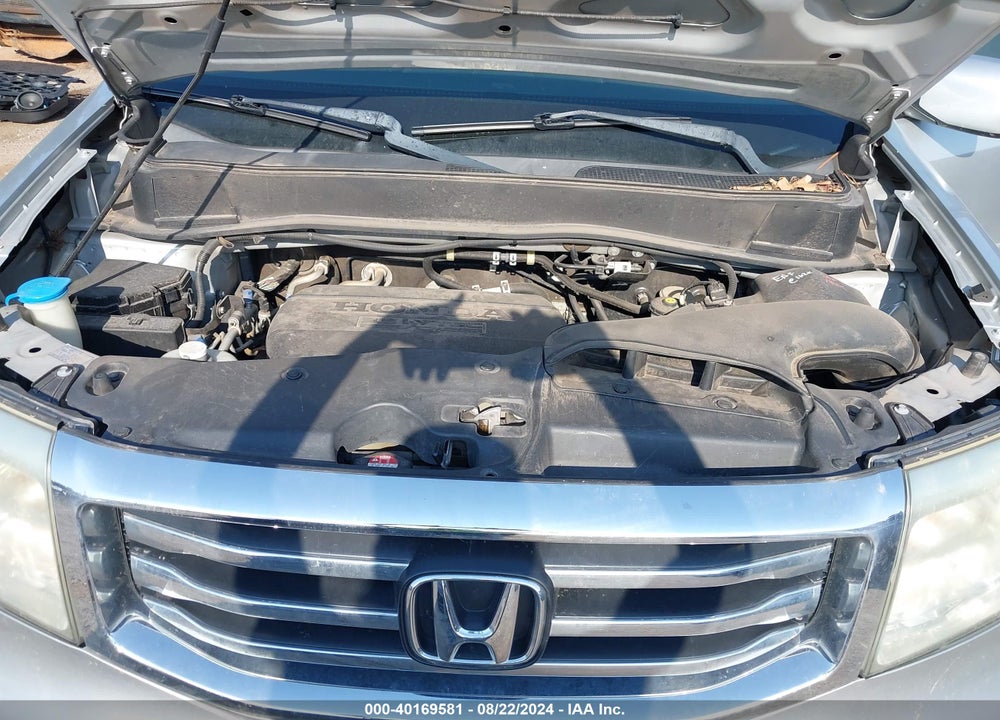 2013 HONDA PILOT EX-L VIN: 5FNYF3H56DB005665