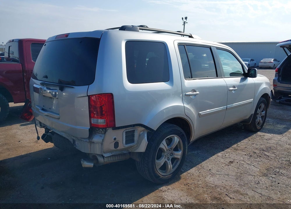 2013 HONDA PILOT EX-L VIN: 5FNYF3H56DB005665