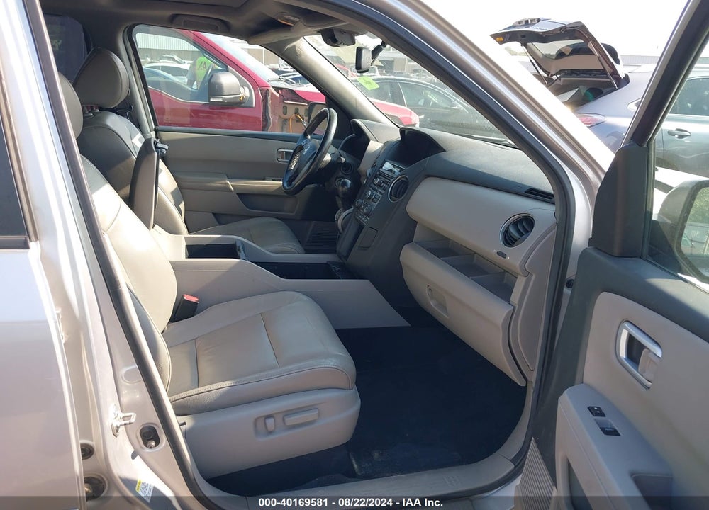 2013 HONDA PILOT EX-L VIN: 5FNYF3H56DB005665