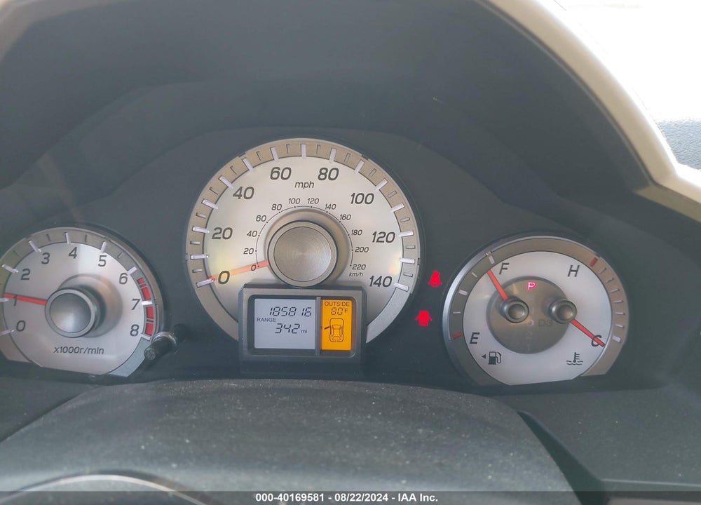 2013 HONDA PILOT EX-L VIN: 5FNYF3H56DB005665