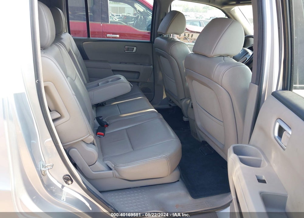 2013 HONDA PILOT EX-L VIN: 5FNYF3H56DB005665