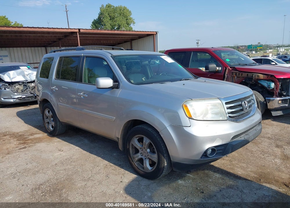 2013 HONDA PILOT EX-L VIN: 5FNYF3H56DB005665