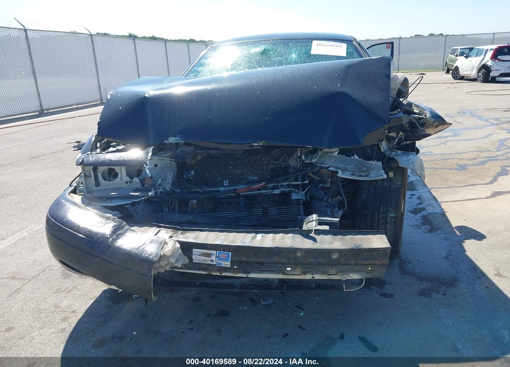 2011 FORD CROWN VICTORIA POLICE INTERCEPTOR VIN: 2FABP7BV0BX157155