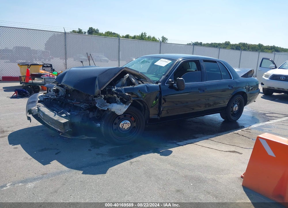 2011 FORD CROWN VICTORIA POLICE INTERCEPTOR VIN: 2FABP7BV0BX157155