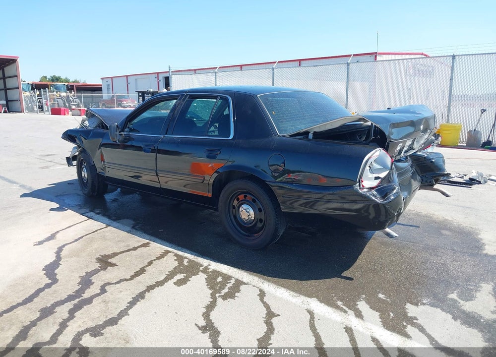 2011 FORD CROWN VICTORIA POLICE INTERCEPTOR VIN: 2FABP7BV0BX157155