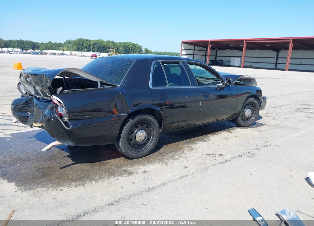 2011 FORD CROWN VICTORIA POLICE INTERCEPTOR VIN: 2FABP7BV0BX157155