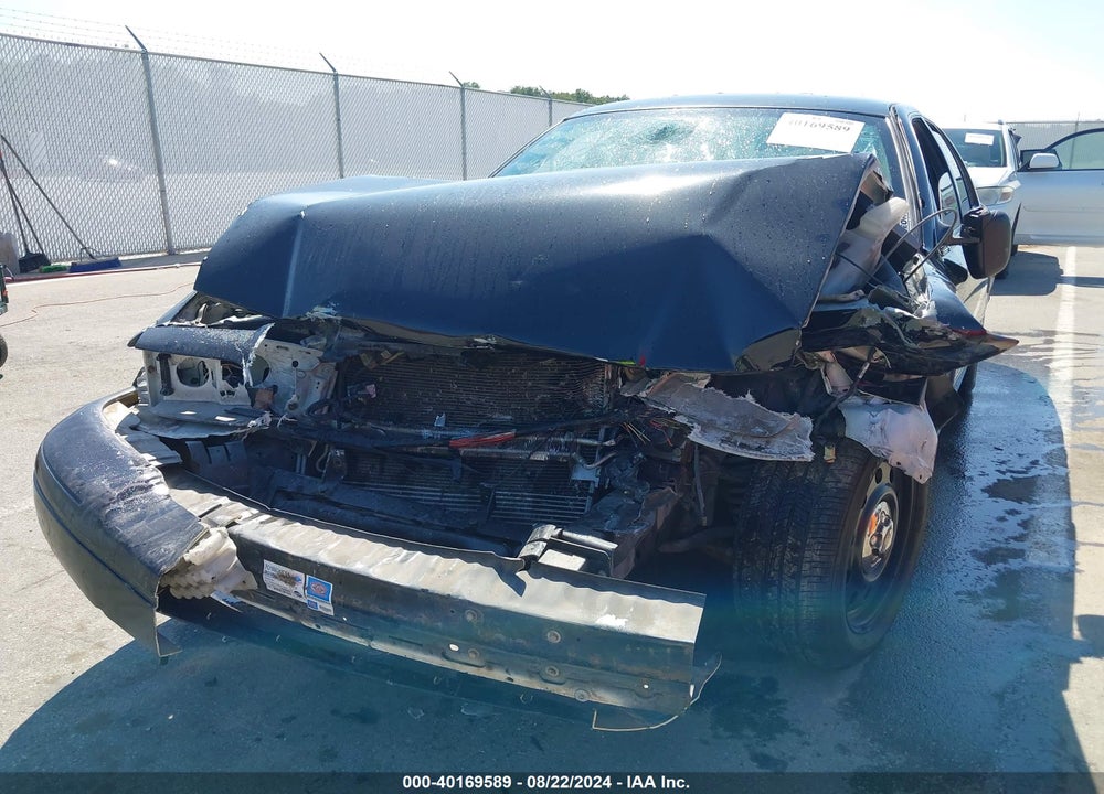 2011 FORD CROWN VICTORIA POLICE INTERCEPTOR VIN: 2FABP7BV0BX157155