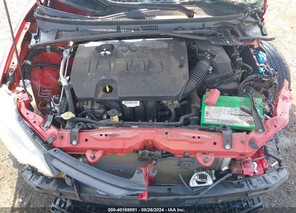 2014 TOYOTA COROLLA LE PLUS VIN: 2T1BURHE8EC073969
