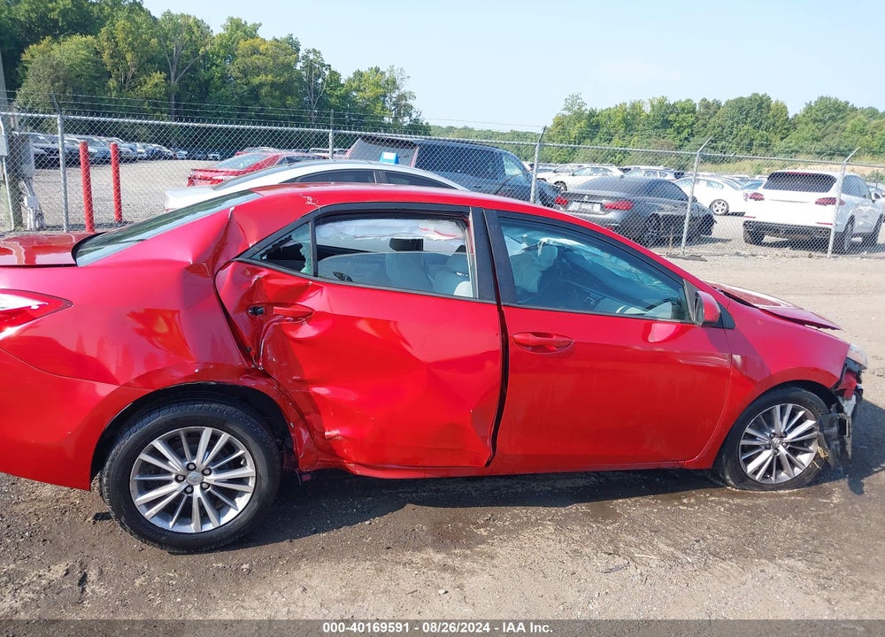 2014 TOYOTA COROLLA LE PLUS VIN: 2T1BURHE8EC073969
