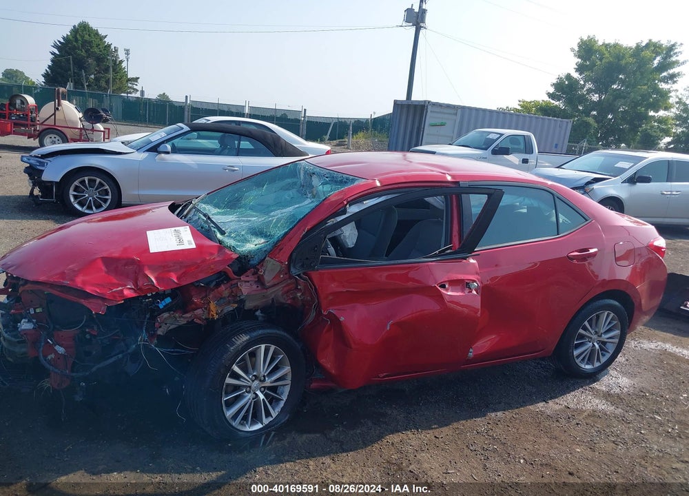 2014 TOYOTA COROLLA LE PLUS VIN: 2T1BURHE8EC073969
