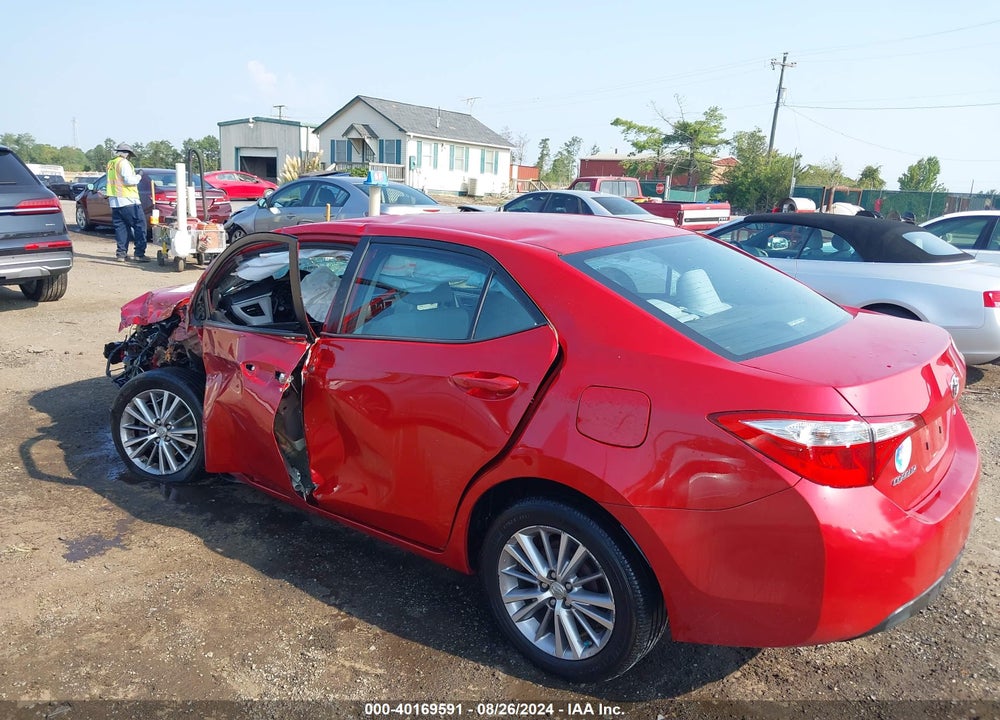 2014 TOYOTA COROLLA LE PLUS VIN: 2T1BURHE8EC073969