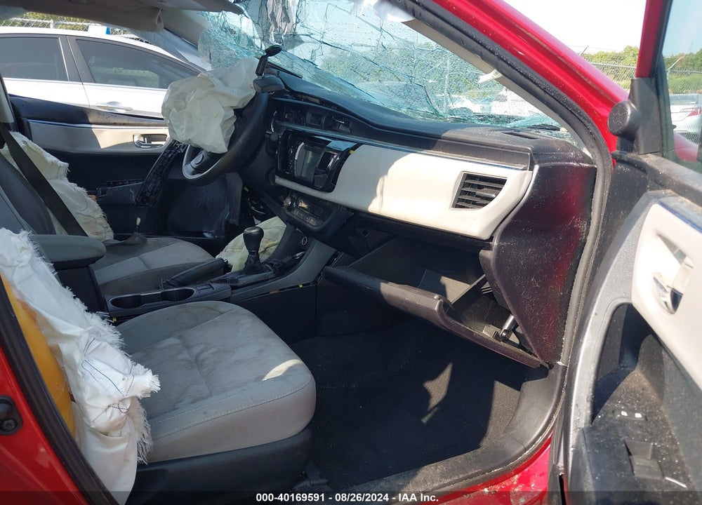 2014 TOYOTA COROLLA LE PLUS VIN: 2T1BURHE8EC073969