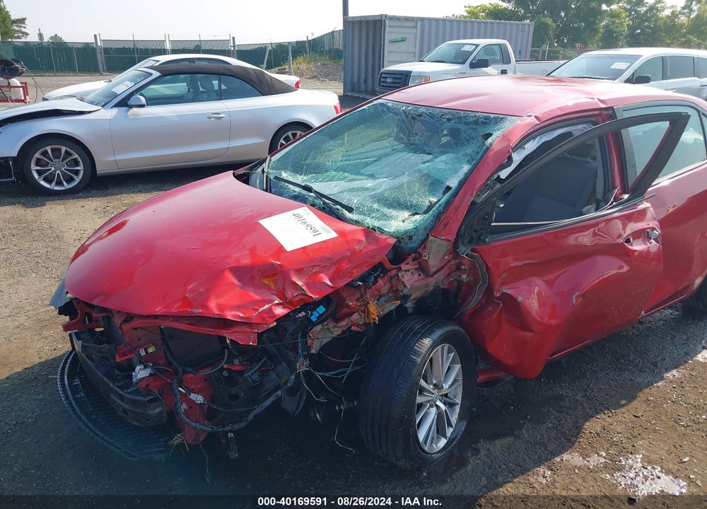 2014 TOYOTA COROLLA LE PLUS VIN: 2T1BURHE8EC073969