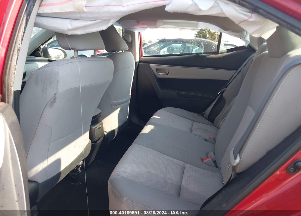 2014 TOYOTA COROLLA LE PLUS VIN: 2T1BURHE8EC073969