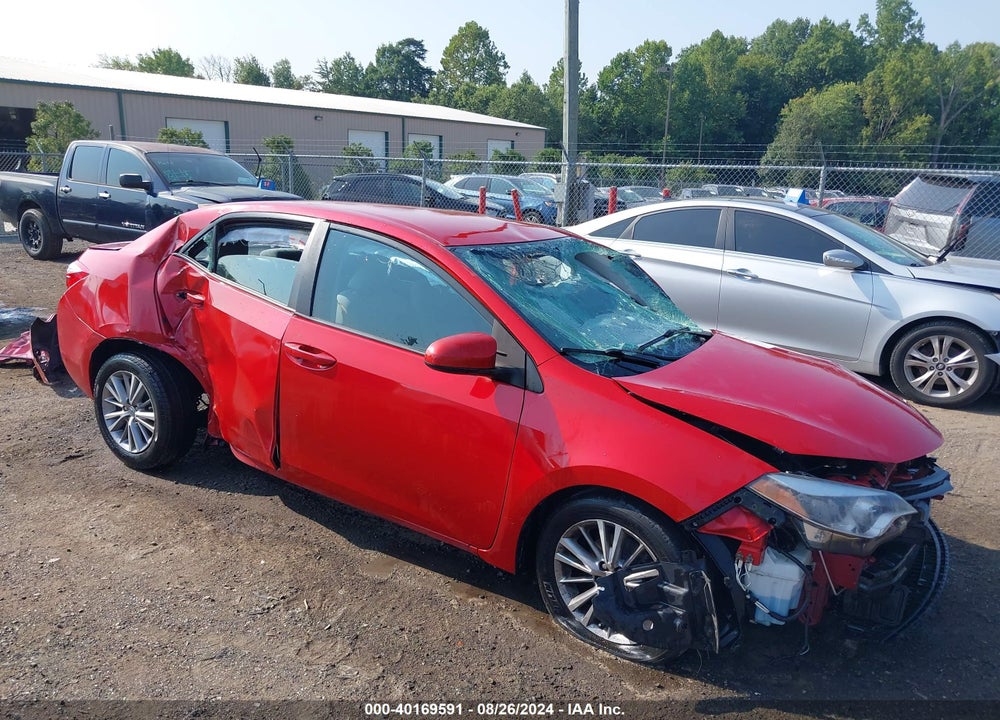 2014 TOYOTA COROLLA LE PLUS VIN: 2T1BURHE8EC073969
