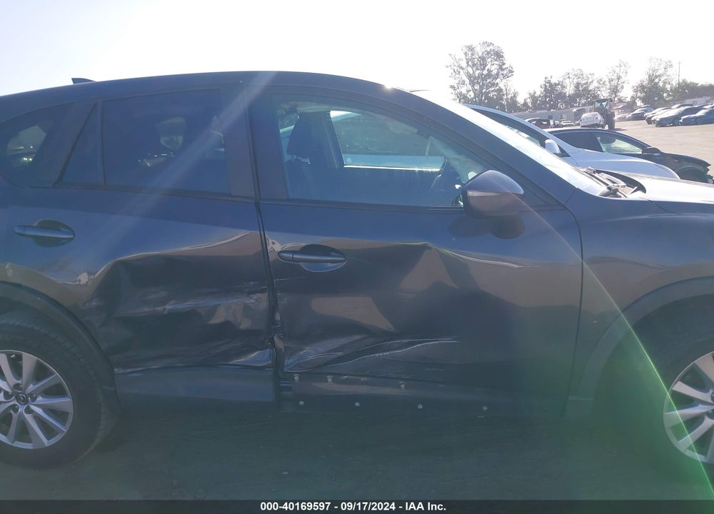 2016 MAZDA CX-5 SPORT VIN: JM3KE2BY6G0671635
