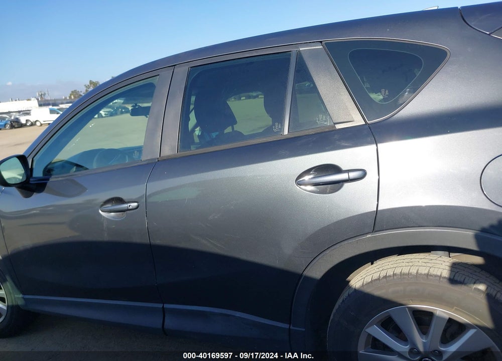 2016 MAZDA CX-5 SPORT VIN: JM3KE2BY6G0671635