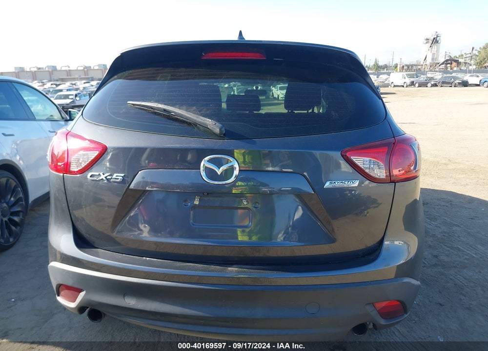 2016 MAZDA CX-5 SPORT VIN: JM3KE2BY6G0671635
