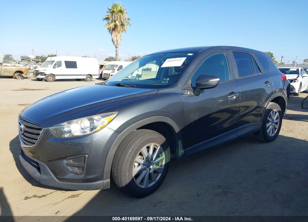 2016 MAZDA CX-5 SPORT VIN: JM3KE2BY6G0671635