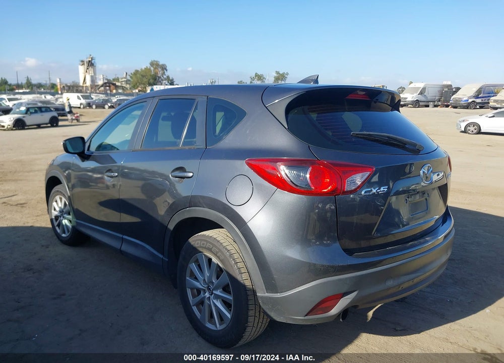 2016 MAZDA CX-5 SPORT VIN: JM3KE2BY6G0671635