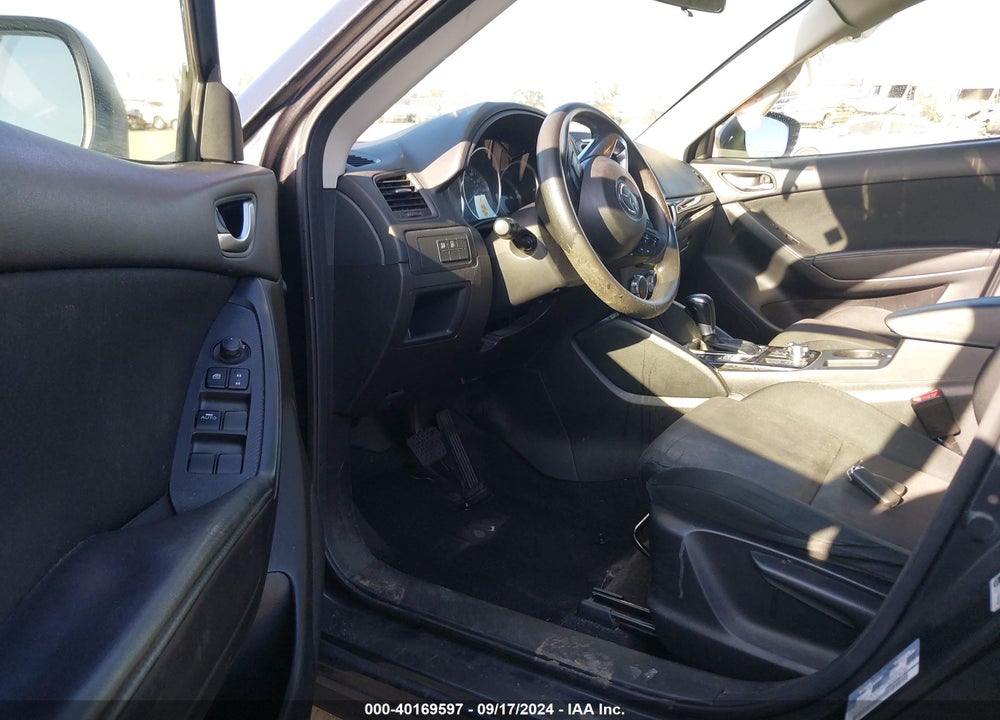 2016 MAZDA CX-5 SPORT VIN: JM3KE2BY6G0671635