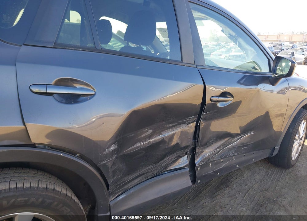 2016 MAZDA CX-5 SPORT VIN: JM3KE2BY6G0671635