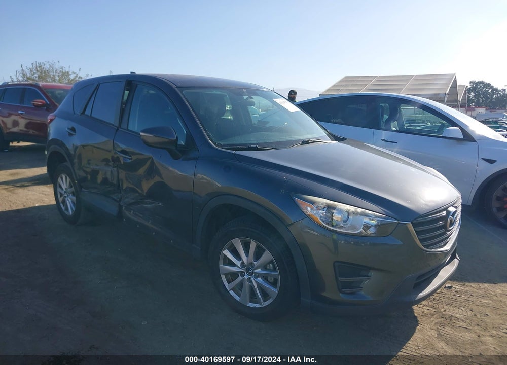 2016 MAZDA CX-5 SPORT VIN: JM3KE2BY6G0671635