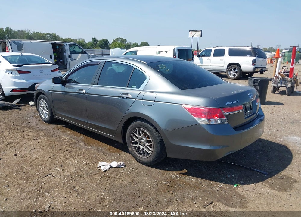 2012 HONDA ACCORD 2.4 SE VIN: 1HGCP2F65CA014296
