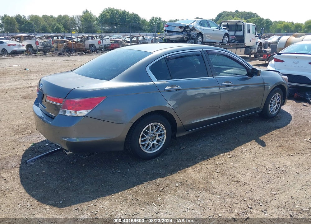 2012 HONDA ACCORD 2.4 SE VIN: 1HGCP2F65CA014296