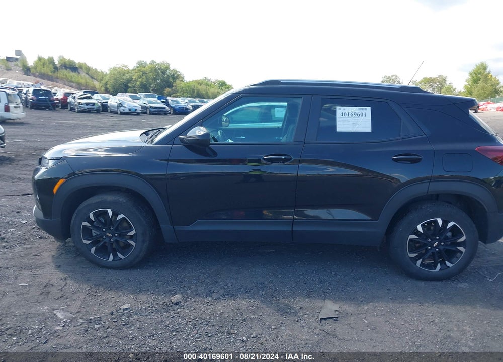 2021 CHEVROLET TRAILBLAZER AWD LT VIN: KL79MRSL8MB177944