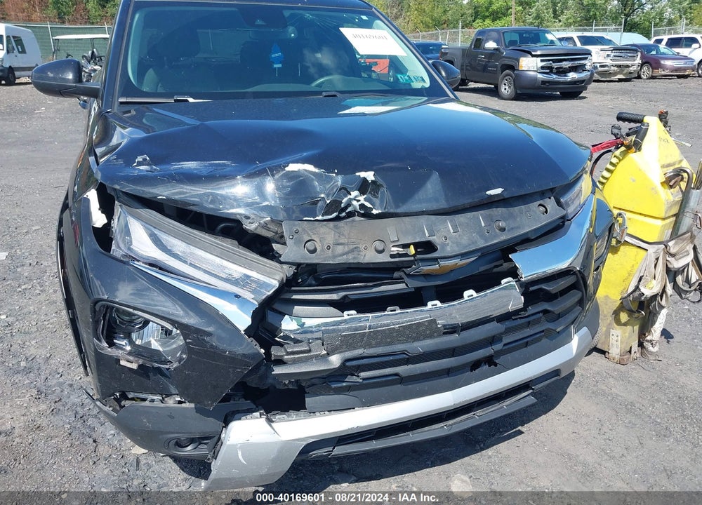 2021 CHEVROLET TRAILBLAZER AWD LT VIN: KL79MRSL8MB177944