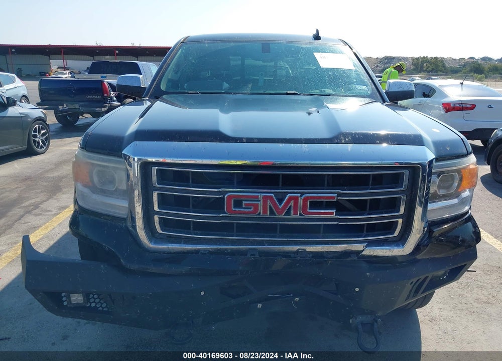 2015 GMC SIERRA 1500 SLT VIN: 3GTU2VEC3FG274860