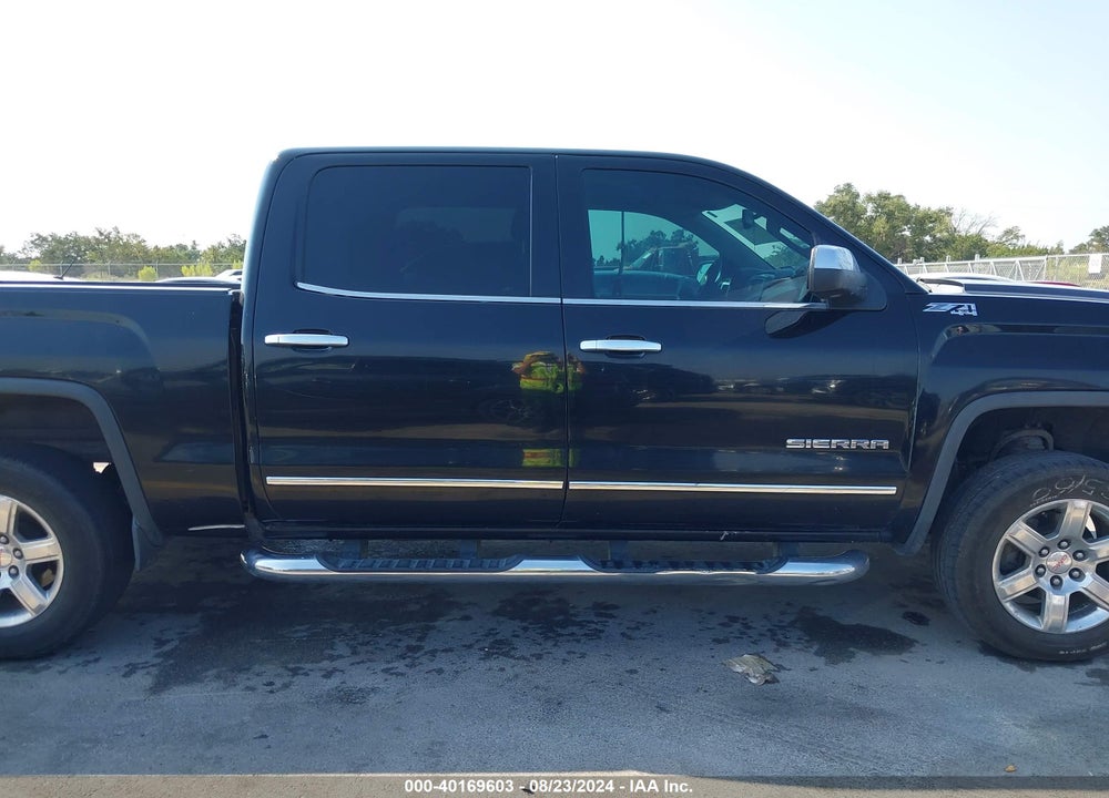 2015 GMC SIERRA 1500 SLT VIN: 3GTU2VEC3FG274860