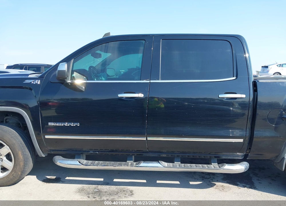2015 GMC SIERRA 1500 SLT VIN: 3GTU2VEC3FG274860